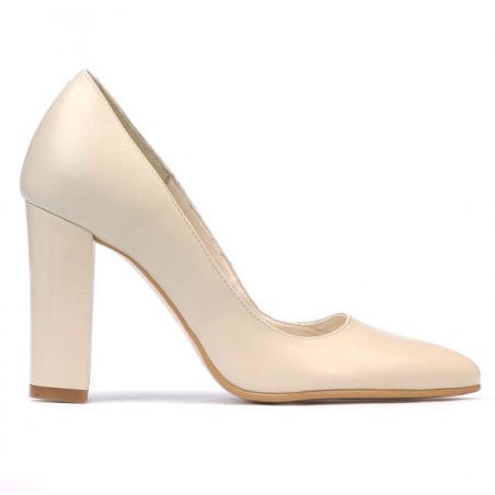 Elegante Damenschuhe 1261 beige