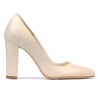 Elegante Damenschuhe 1261 beige