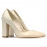Elegante Damenschuhe 1261 beige