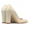 Elegante Damenschuhe 1261 beige