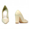 Elegante Damenschuhe 1261 beige