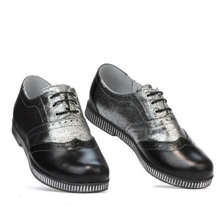 Damen Freizeitschuhe 693 in Schwarz kombiniert