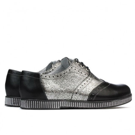 Damen Freizeitschuhe 693 in Schwarz kombiniert