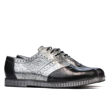 Damen Freizeitschuhe 693 in Schwarz kombiniert