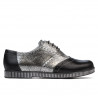 Damen Freizeitschuhe 693 in Schwarz kombiniert