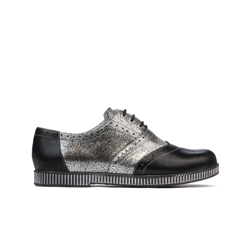 Damen Freizeitschuhe 693 in Schwarz kombiniert