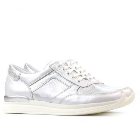 Damen-Sportschuhe 694 Perlweiß kombiniert