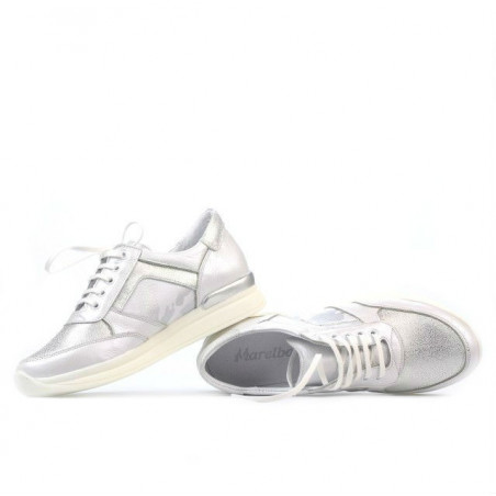 Damen-Sportschuhe 694 Perlweiß kombiniert