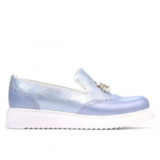 Damen Freizeitschuhe 659-1 in perlblau kombiniert Damen Freizeitschuhe 659-1 in perlblau kombiniert
