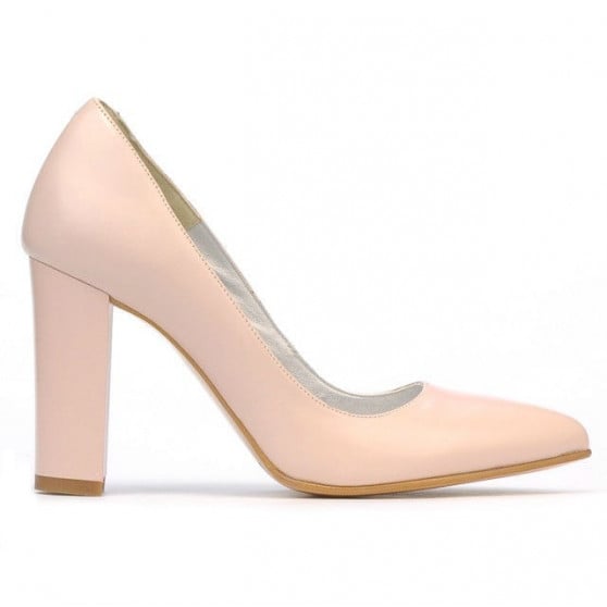 Elegante Damenschuhe 1261 Puder Elegante Damenschuhe 1261 Puder