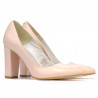 Elegante Damenschuhe 1261 Puder