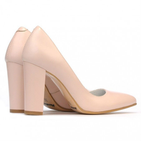 Elegante Damenschuhe 1261 Puder