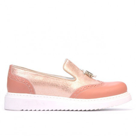 Damen Freizeitschuhe 659-1 rosa kombiniert