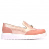 Damen Freizeitschuhe 659-1 rosa kombiniert