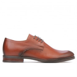 Elegante Schuhe für Teenager 371 in Cognac
