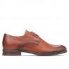 Elegante Schuhe für Teenager 371 in Cognac