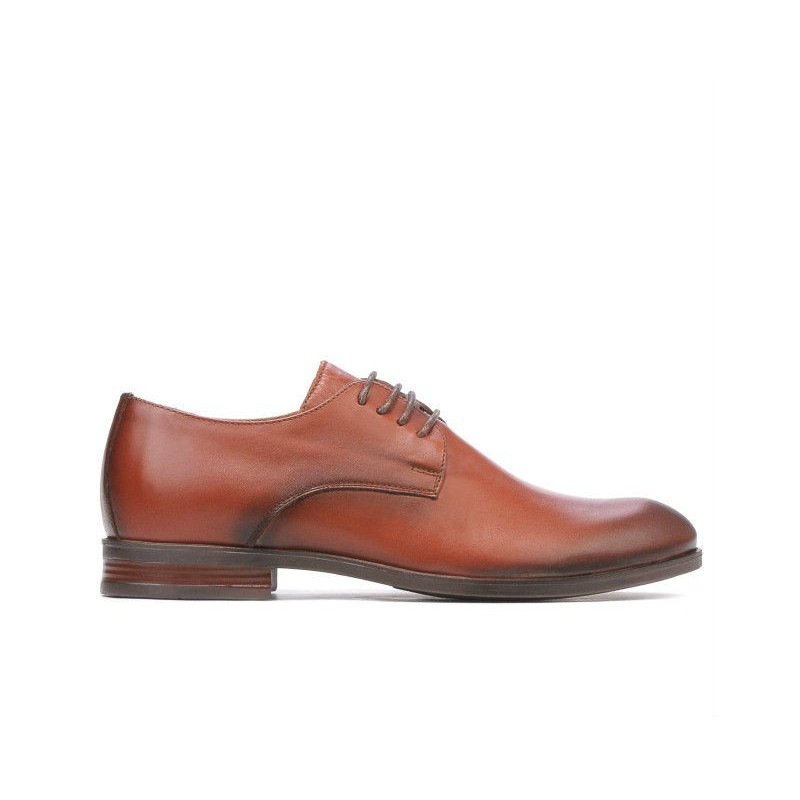 Elegante Schuhe für Teenager 371 in Cognac