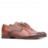 Elegante Schuhe für Teenager 371 in Cognac