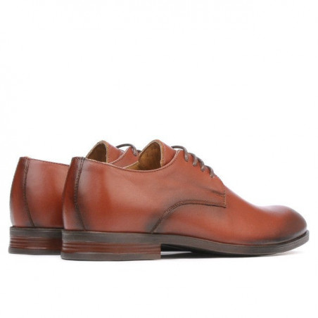 Elegante Schuhe für Teenager 371 in Cognac
