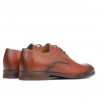 Elegante Schuhe für Teenager 371 in Cognac
