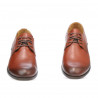 Elegante Schuhe für Teenager 371 in Cognac