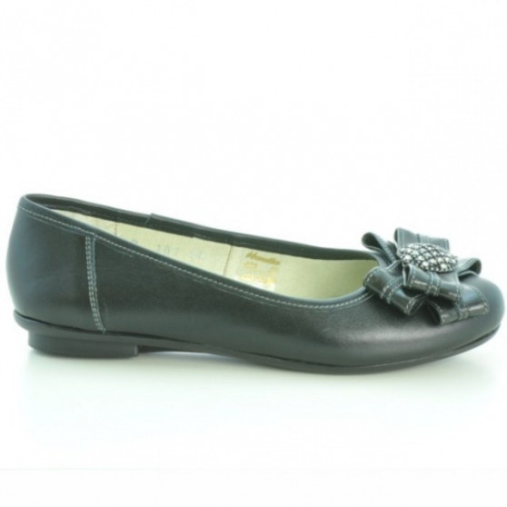 Damen-Ballerinas 181 Schwarz