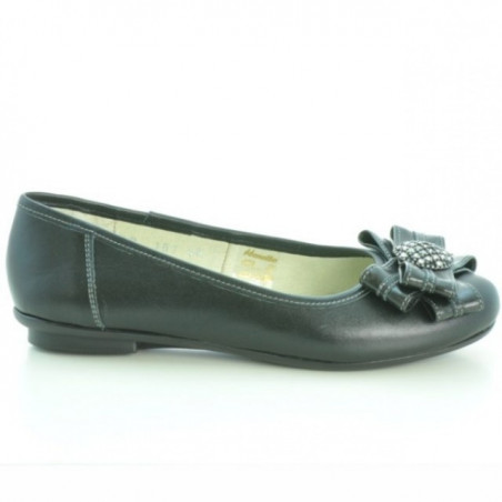Damen-Ballerinas 181 Schwarz