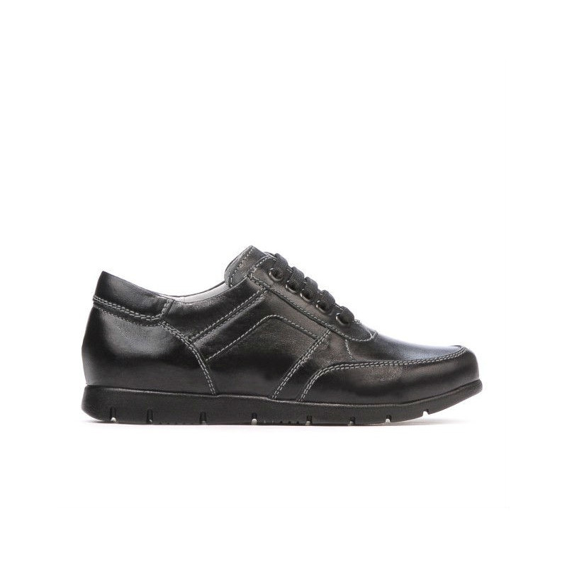 Kinderschuhe 164 schwarz