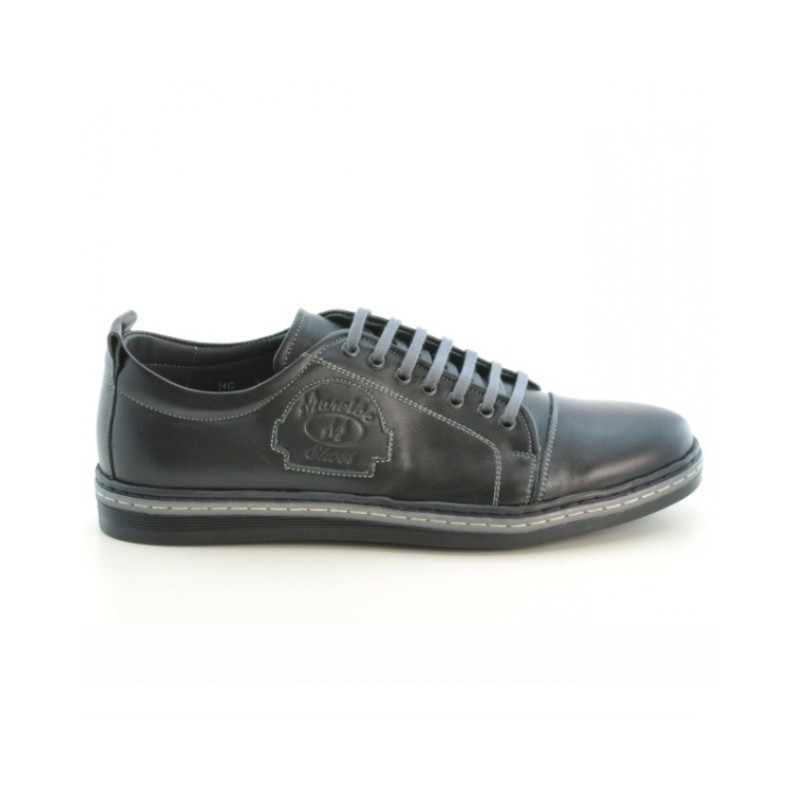 Herren Freizeitschuhe/Sportschuhe 766 schwarz