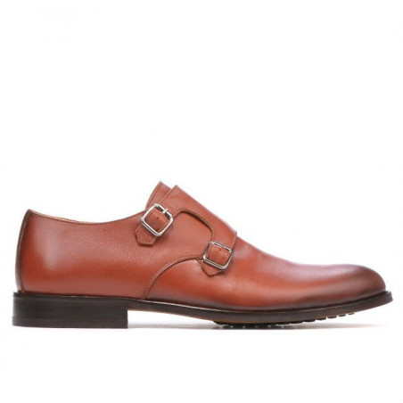 Elegante Herrenschuhe 840 in Cognac