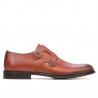 Elegante Herrenschuhe 840 in Cognac