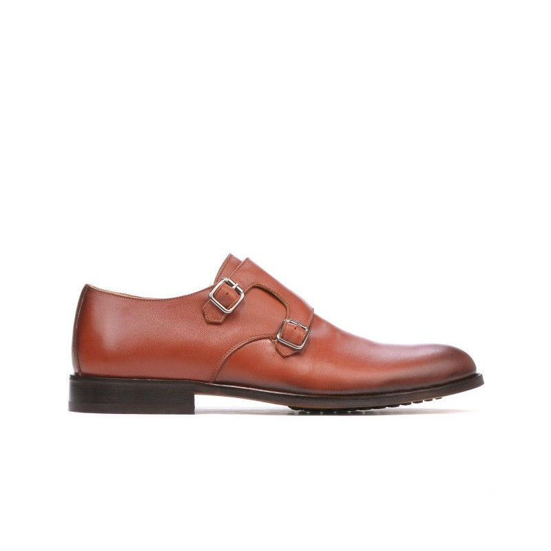 Elegante Herrenschuhe 840 in Cognac