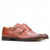 Elegante Herrenschuhe 840 in Cognac