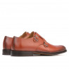 Elegante Herrenschuhe 840 in Cognac