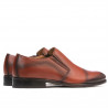 Elegante Herrenschuhe 877 in Cognac