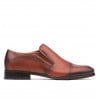 Elegante Herrenschuhe 877 in Cognac