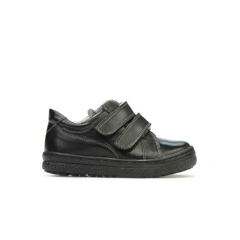 Kleinkinderschuhe 61c schwarz