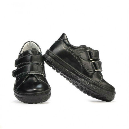 Kleinkinderschuhe 61c schwarz