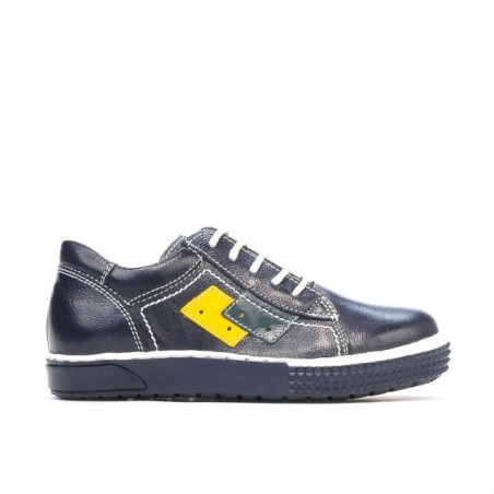 Kleinkinderschuhe 57-1c indigo01