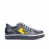 Kleinkinderschuhe 57-1c indigo01