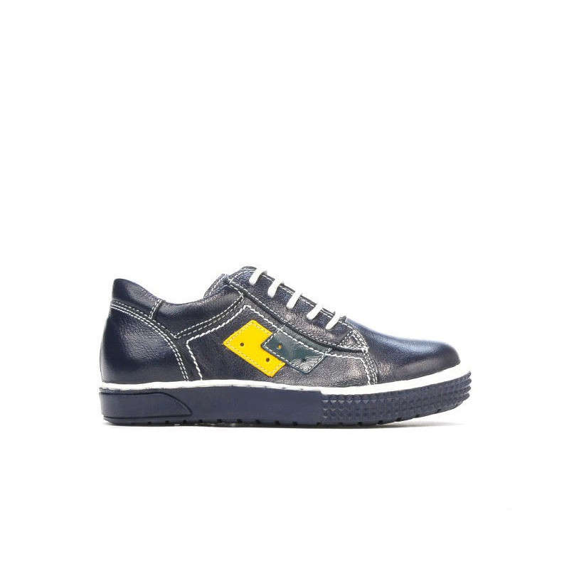 Kleinkinderschuhe 57-1c indigo01