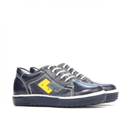 Kleinkinderschuhe 57-1c indigo01