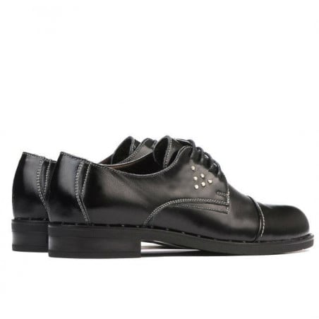 Damen Freizeitschuhe 696 schwarzer Lack