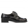 Damen Freizeitschuhe 696 schwarzer Lack