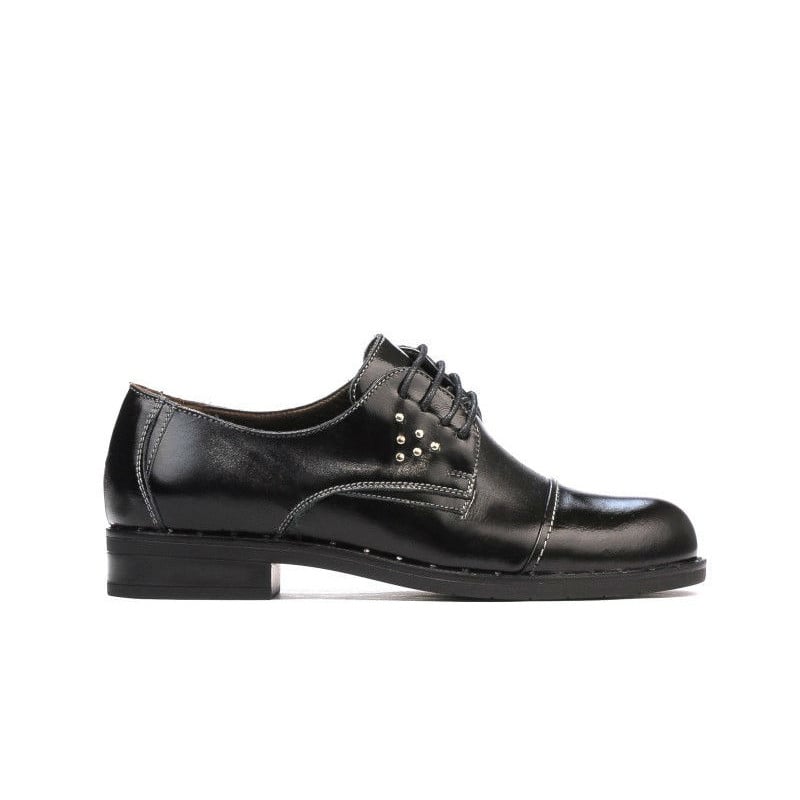 Damen Freizeitschuhe 696 schwarzer Lack
