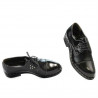 Damen Freizeitschuhe 696 schwarzer Lack