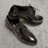 Damen Freizeitschuhe 696 schwarzer Lack