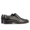 Elegante Herrenschuhe 877 schwarz