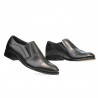 Elegante Herrenschuhe 877 schwarz