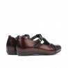 Kleinkinder Schuhe 62c Lack bordeaux+schwarz